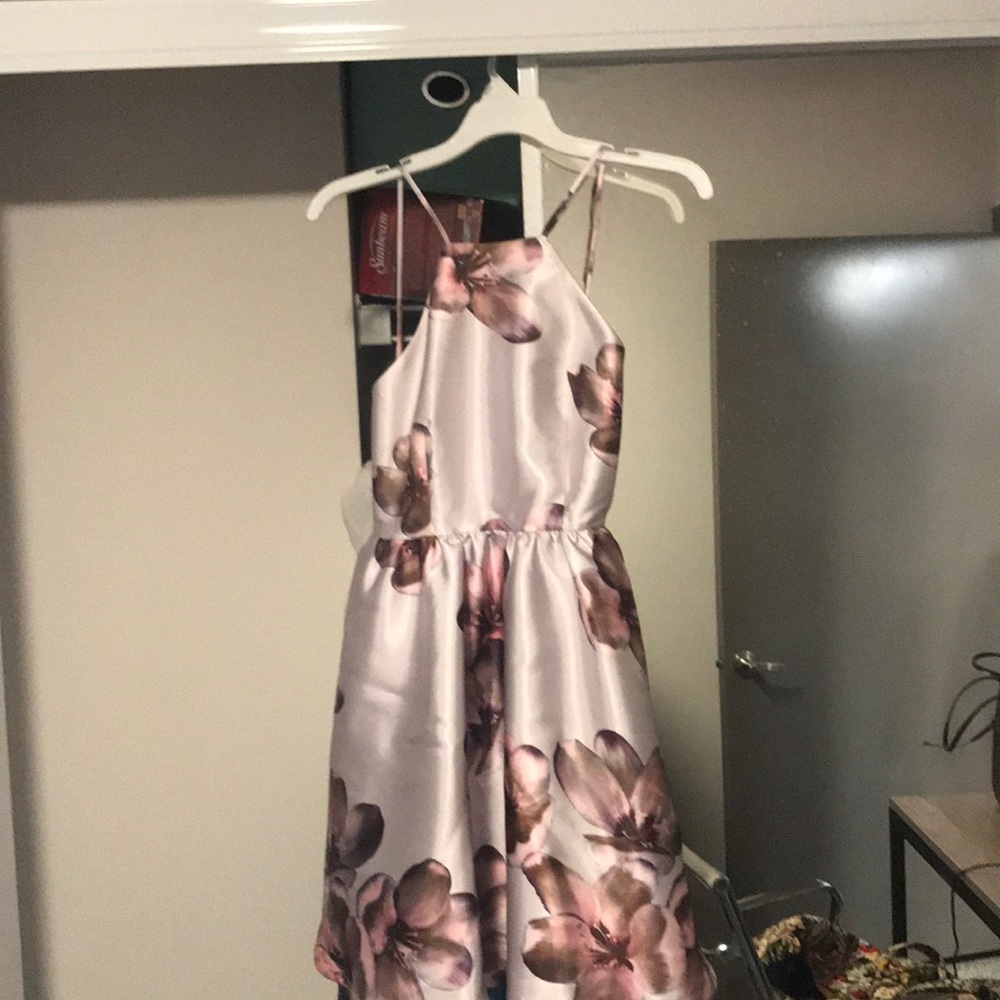 Lulu floral party dress!